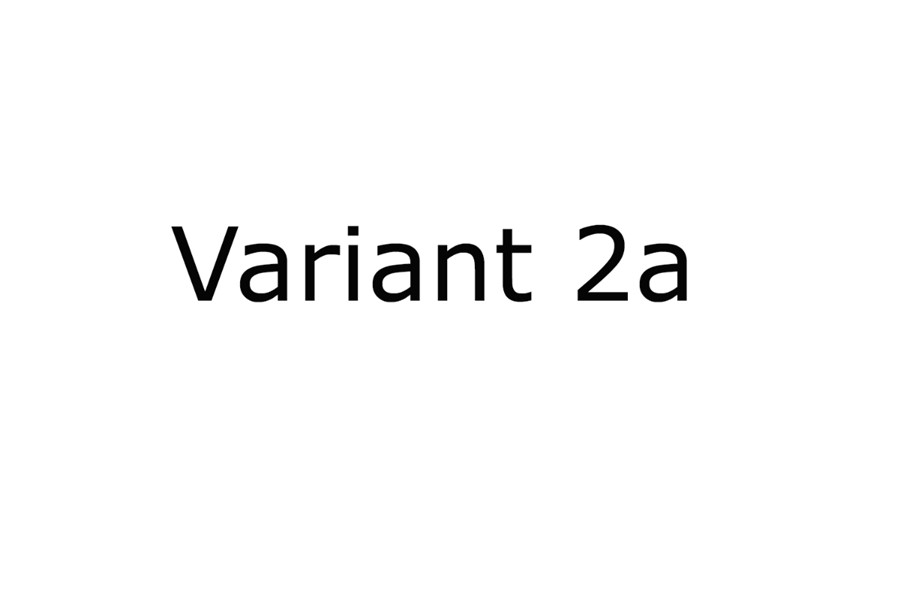 Bericht Variant 2a bekijken